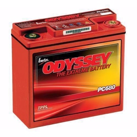Odyssey PC680 blybatteri 12 volt 16Ah